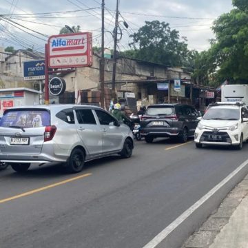 Pemkot Depok Gas Pol Atasi Macet Sawangan, Rp100 Miliar Dikucurkan