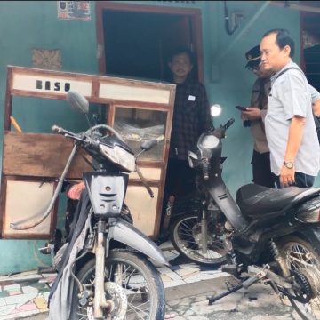 Pedagang Bakso Terluka Akibat Ledakan Tabung Gas di Bojongsari Depok