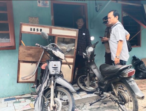 Pedagang Bakso Terluka Akibat Ledakan Tabung Gas di Bojongsari Depok