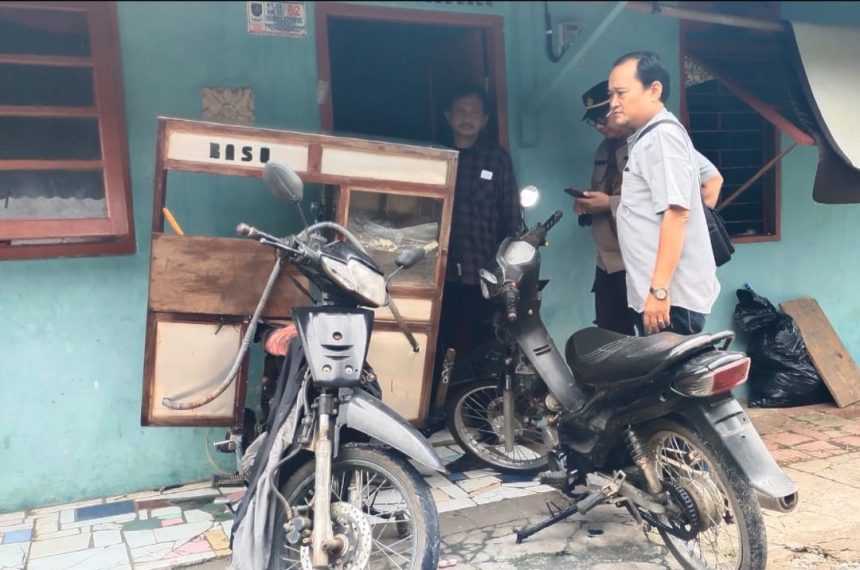 Pedagang Bakso Terluka Akibat Ledakan Tabung Gas di Bojongsari Depok