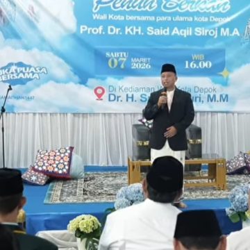 Kajian Ramadan Bersama Ulama, Supian Suri Paparkan Program Pendidikan Depok