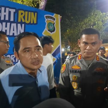 Depok Night Run Ramadan Dorong Generasi Muda Tinggalkan Aktivitas Negatif