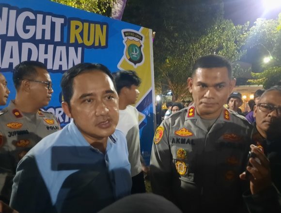 Depok Night Run Ramadan Dorong Generasi Muda Tinggalkan Aktivitas Negatif