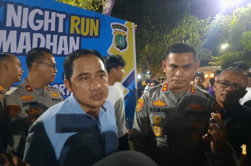 Depok Night Run Ramadan Dorong Generasi Muda Tinggalkan Aktivitas Negatif