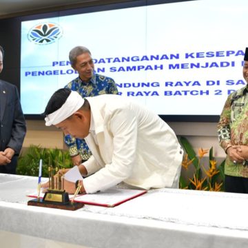 Depok Resmi Gabung Program PSEL, Sampah Diolah Jadi Energi Listrik Berbasis Aglomerasi