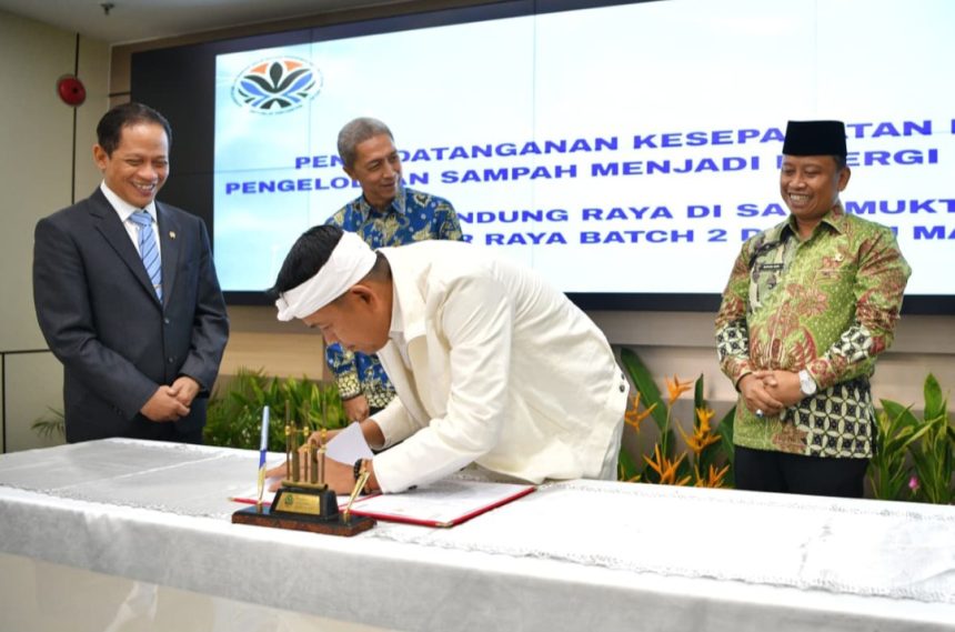 Depok Resmi Gabung Program PSEL, Sampah Diolah Jadi Energi Listrik Berbasis Aglomerasi
