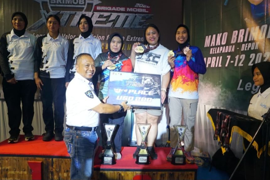 Brimob XTreme 2026 Resmi Ditutup, Ajang Internasional Perkuat Profesionalisme Penembak