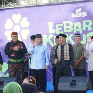 Lebaran Kukusan Meriah, Wali Kota Depok Tekankan Nilai Kebersamaan dan Pelestarian Budaya