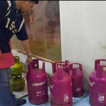 Pengoplosan LPG Bersubsidi di Depok, Polisi Ungkap Cara Pelaku Raup Untung