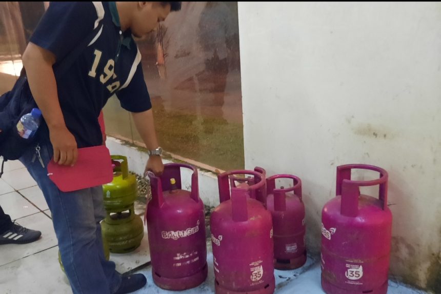 Pengoplosan LPG Bersubsidi di Depok, Polisi Ungkap Cara Pelaku Raup Untung