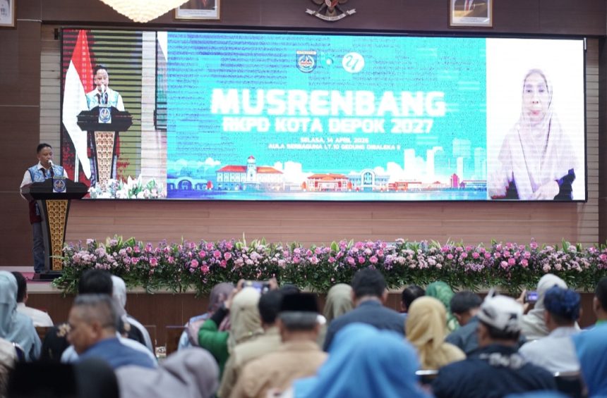 Supian Suri Paparkan Arah Pembangunan Depok 2027 di Musrenbang RKPD