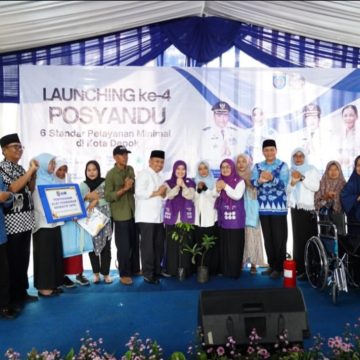 Wali Kota Depok Luncurkan Posyandu 6 SPM, Fokus Kesehatan hingga Sosial Warga