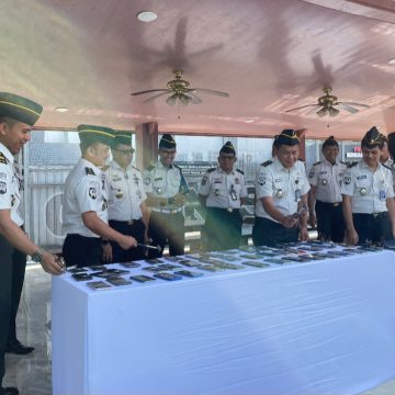 Lapas Gunung Sindur Intensifkan Razia, Tutup Celah Penyelundupan Barang Ilegal