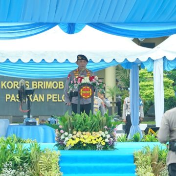 Kapolri Pimpin Rakernis Brimob 2026, Tekankan Kesiapsiagaan Hadapi Ancaman Global