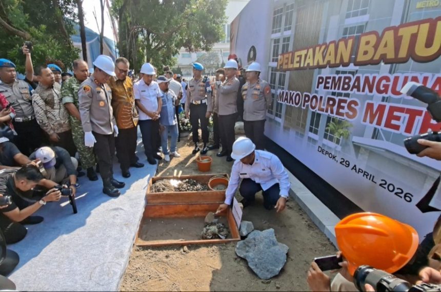 Screenshot_20260429_112658_Gallery Pembangunan Mako Polres Metro Depok Dimulai, Kapolda Tekankan Peningkatan Layanan Publik