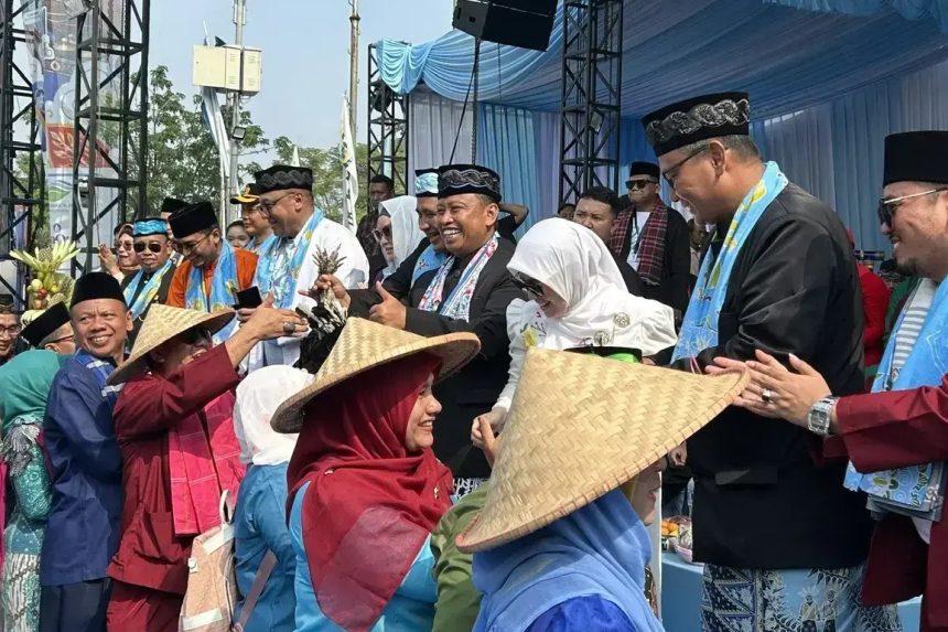 Supian Suri Bangga Seni Budaya Nusantara Tampil di Lebaran Depok 2026