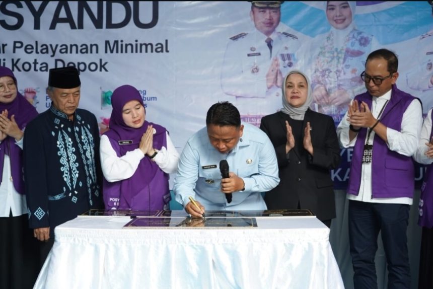 Supian Suri Dorong Posyandu Jadi Garda Terdepan Pantau Kesehatan Warga