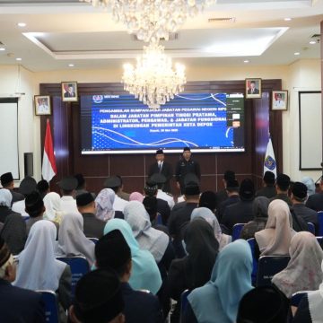 Wali Kota Depok Rotasi Puluhan Pejabat, Tiga Kursi Kepala Dinas Terisi