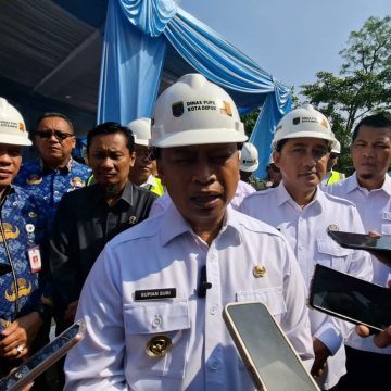 Atasi Macet Sawangan, Pemkot Depok Mulai Pelebaran Jalan Enggram dan Pemuda