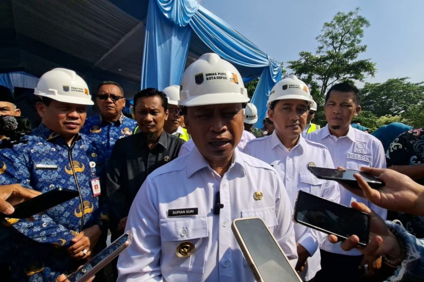 Atasi Macet Sawangan, Pemkot Depok Mulai Pelebaran Jalan Enggram dan Pemuda