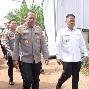 Wali Kota Depok Apresiasi Polda Metro Jaya, Warga Duren Mekar Kini Miliki Akses Air Bersih