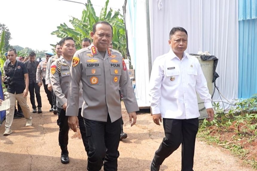 Wali Kota Depok Apresiasi Polda Metro Jaya, Warga Duren Mekar Kini Miliki Akses Air Bersih