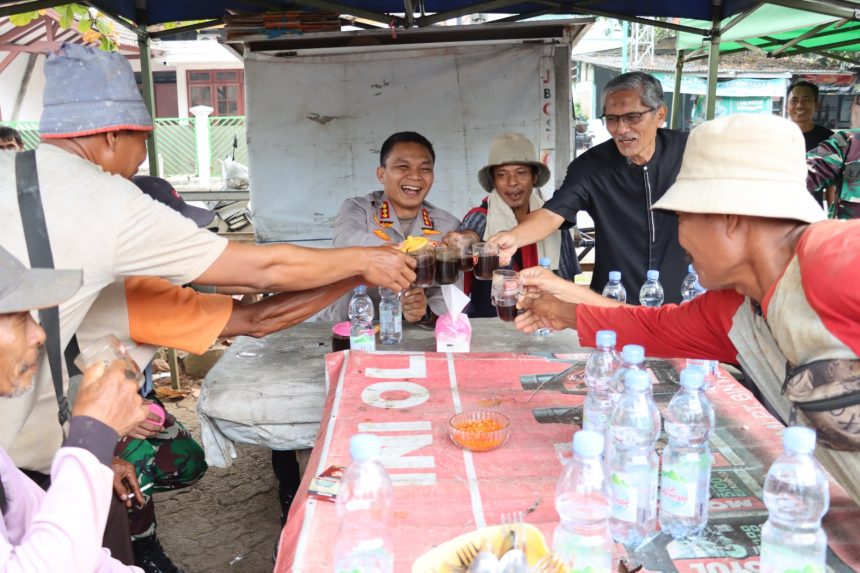 Kapolres Metro Depok Perkuat Sinergi dengan Warga, Dorong Kamtibmas Tetap Kondusif