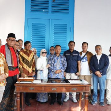 Festival Heritage Depok Lama Perdana Digelar, Supian Suri Ajak Warga Jaga Warisan Sejarah