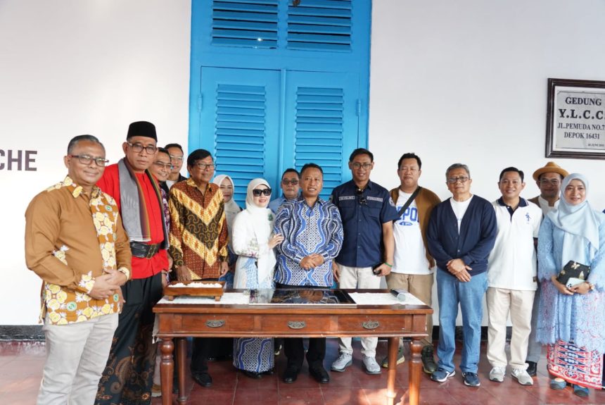 Festival Heritage Depok Lama Perdana Digelar, Supian Suri Ajak Warga Jaga Warisan Sejarah
