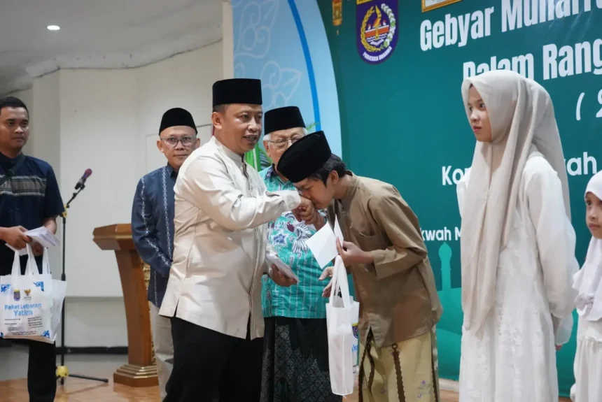 Supian Suri Apresiasi Gebyar Muharram MUI Depok, Santunan 51 Anak Yatim Jadi Wujud Kepedulian