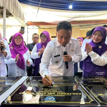 13 Posyandu Baru Diresmikan di Cipayung, Supian Suri Dorong Pelayanan Masyarakat Makin Optimal
