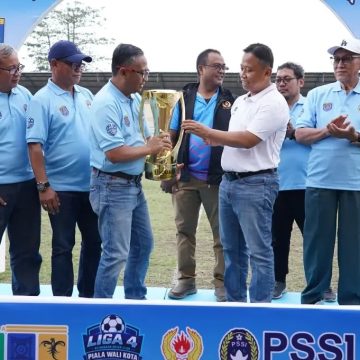 Supian Suri Buka Liga 4 Depok, Talenta Muda Didorong Terus Berkembang