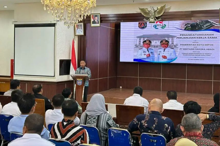 TPA Cipayung Bakal Punya RDF Plant, 1.000 Ton Sampah Diolah Setiap Hari