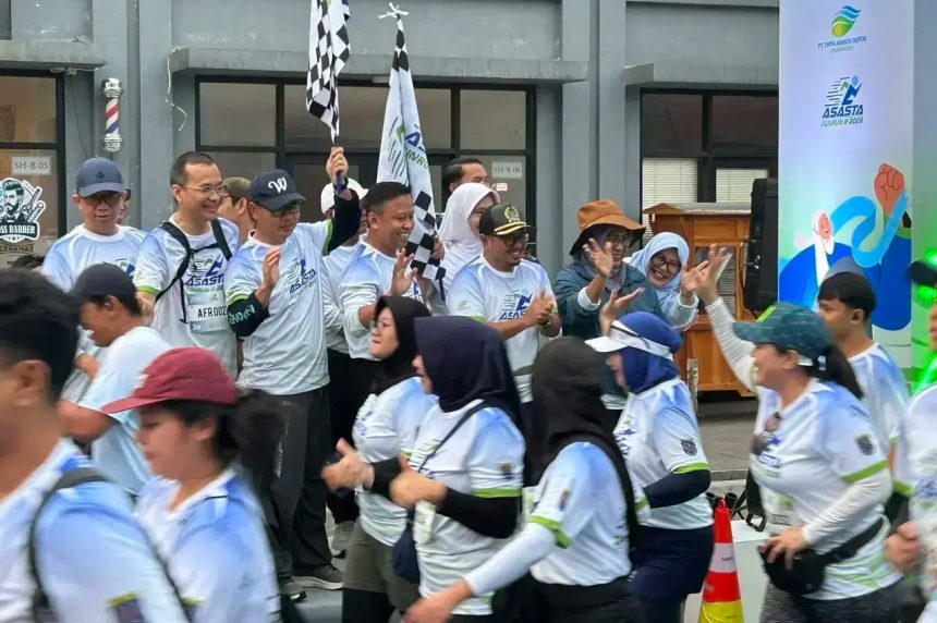 1000089966 Supian Suri Apresiasi Asasta Fun Run 2026, Singgung Kepedulian Lingkungan