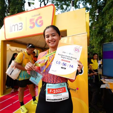 1000099580 Lewat UI Half Marathon, Indosat Tunjukkan Kemampuan Jaringan 5G di Depok