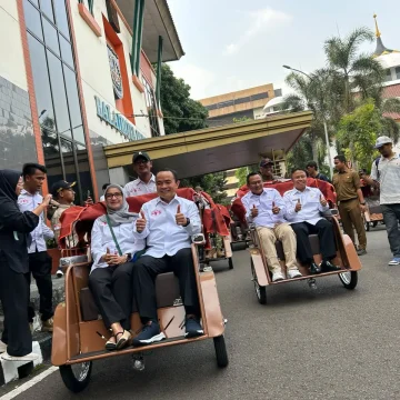 Supian Suri Respons Kebutuhan Pengemudi Becak Listrik, BPJS Ketenagakerjaan Ikut Disiapkan