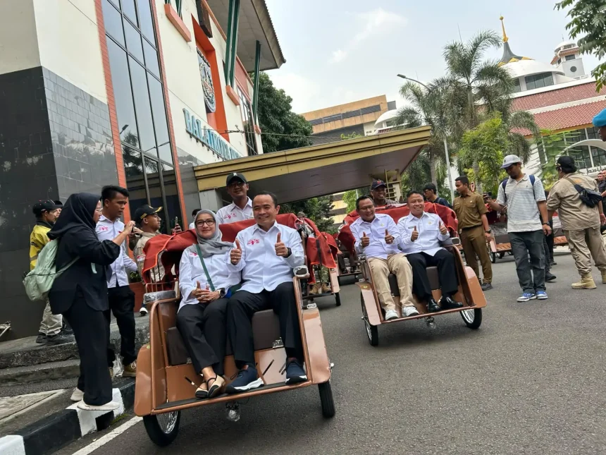 Supian Suri Respons Kebutuhan Pengemudi Becak Listrik, BPJS Ketenagakerjaan Ikut Disiapkan