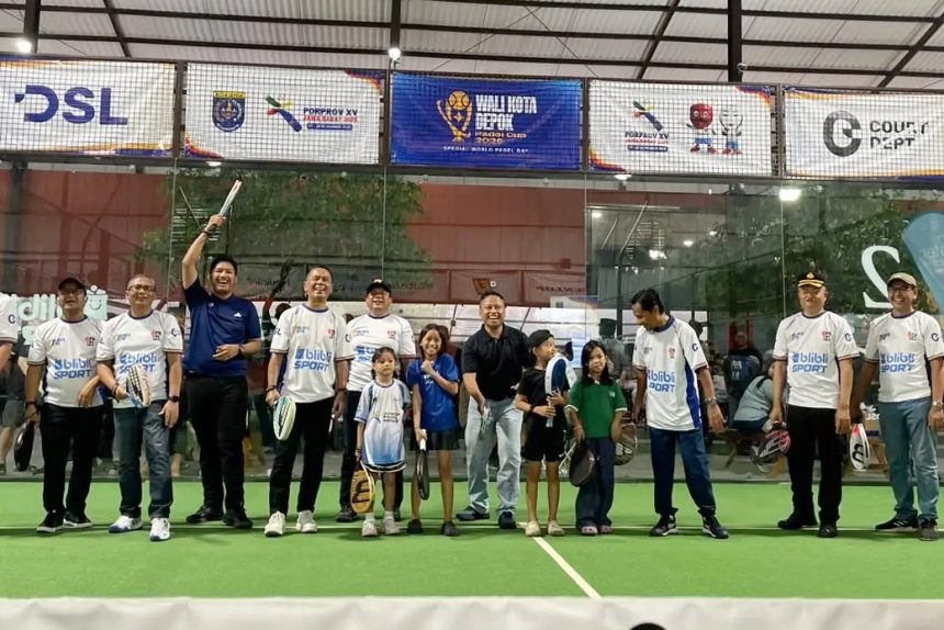 1000102306 Punya Lebih dari 40 Venue, Supian Suri Sebut Depok Pantas Dijuluki Kota Padel