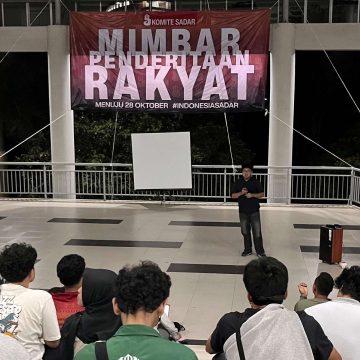BEM UI Gelar Mimbar Penderitaan Rakyat, Konsolidasi Akbar Bahas Lima Tuntutan
